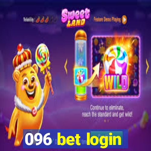 096 bet login